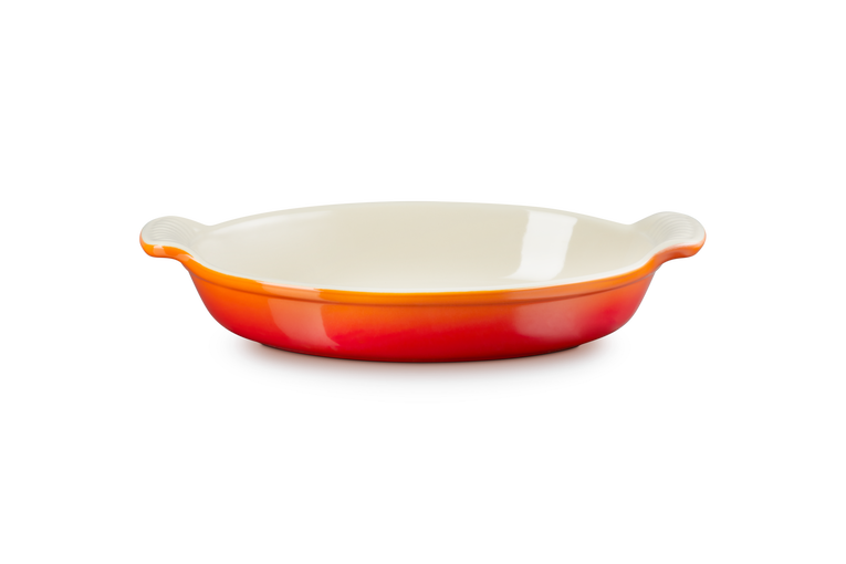Le Creuset Ovale Auflaufform Tradition aus Steinzeug