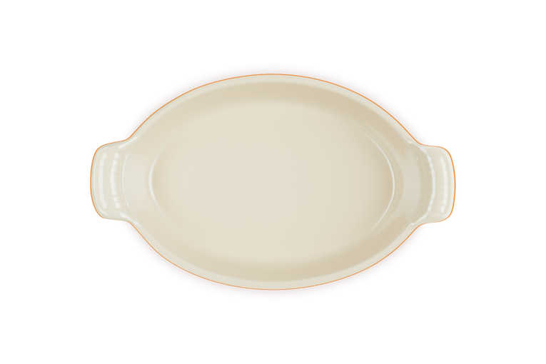 Le Creuset Ovale Auflaufform Tradition aus Steinzeug Begrenzt auf 3 Tage
