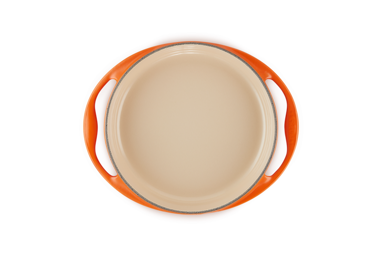 Le Creuset Tatin-Backform aus Gusseisen Im Verkauf