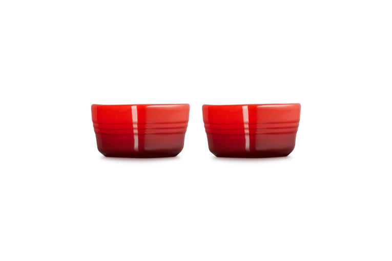 Le Creuset 2er-Set Herzförmchen aus Steinzeug Angebote