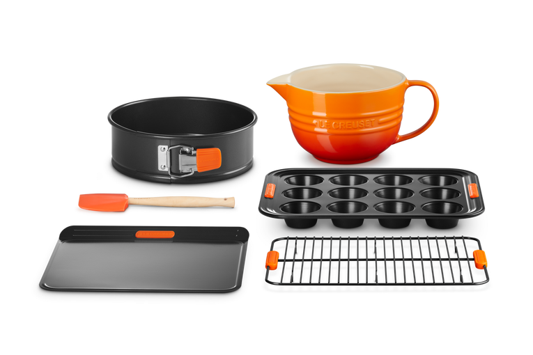 Le Creuset 6-teiliges Backset