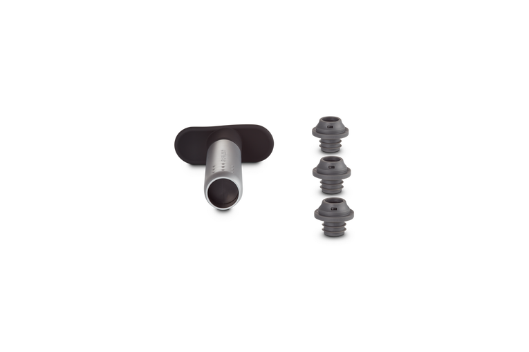 Le Creuset Weinpumpe WA-137 aus Metall mit Softgriff Großer Ausverkauf