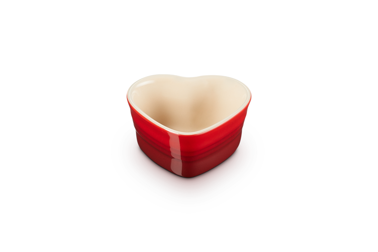 Le Creuset Herzförmchen aus Steinzeug