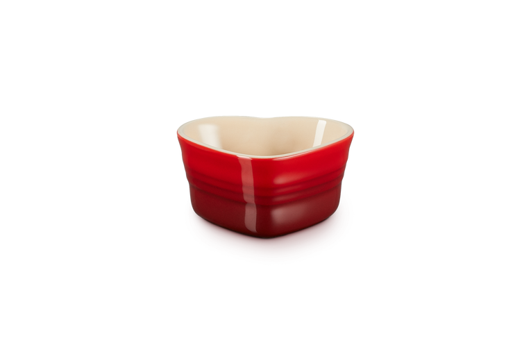 Le Creuset Herzförmchen aus Steinzeug Jubiläumsangebot