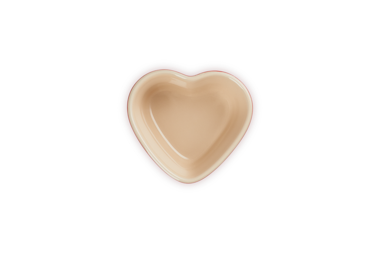 Le Creuset Herzförmchen aus Steinzeug Jubiläumsangebot