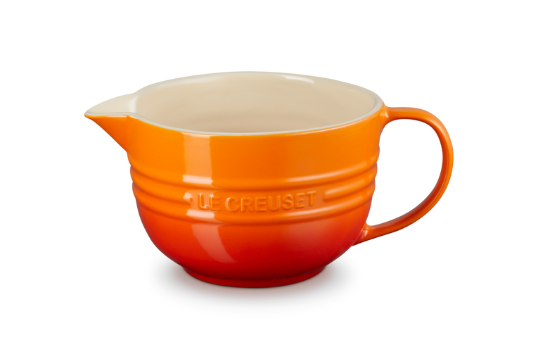 Le Creuset Rührschüssel mit Henkel aus Steinzeug