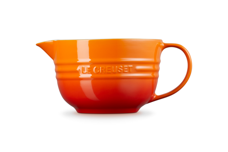 Le Creuset Rührschüssel mit Henkel aus Steinzeug Blitzangebot