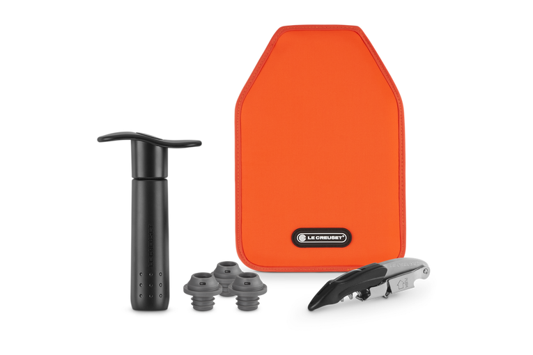 Le Creuset 3-teiliges Weinaccessoires Basic-Set