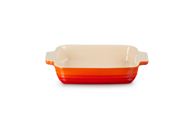 Le Creuset Quadratische Auflaufform Klassik aus Steinzeug