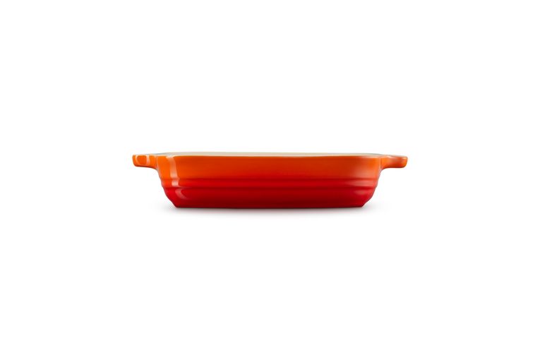 Le Creuset Quadratische Auflaufform Klassik aus Steinzeug Tiefpreis
