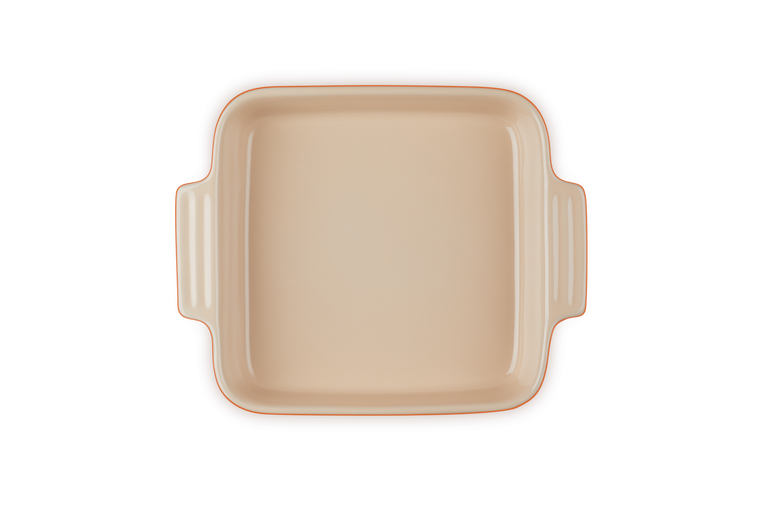 Le Creuset Quadratische Auflaufform Klassik aus Steinzeug Tiefpreis