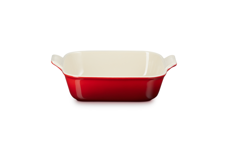 Le Creuset Quadratische Auflaufform Tradition aus Steinzeug
