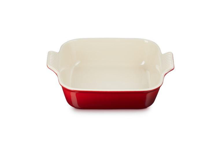 Le Creuset Quadratische Auflaufform Tradition aus Steinzeug Super Sparpreis