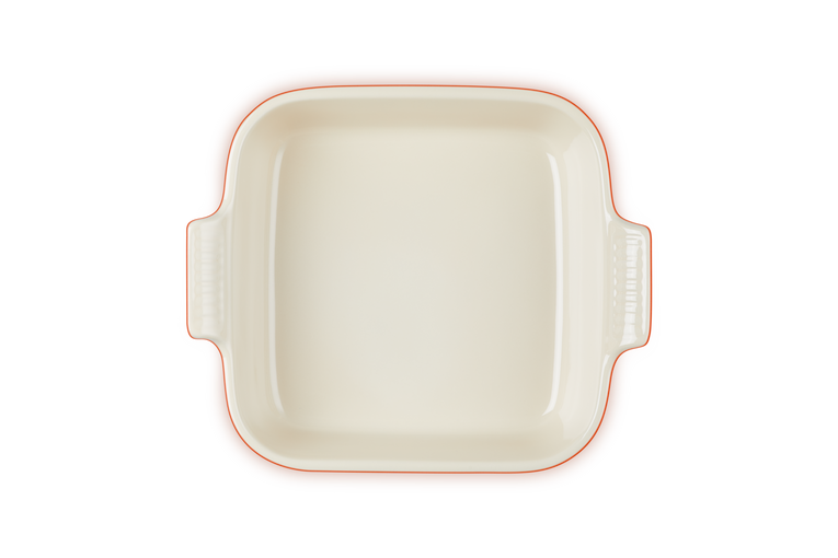 Le Creuset Quadratische Auflaufform Tradition aus Steinzeug Super Sparpreis