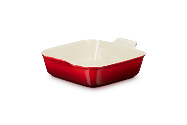 Le Creuset Quadratische Auflaufform Tradition aus Steinzeug Super Sparpreis