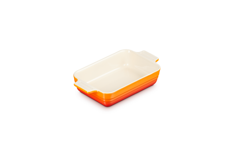 Le Creuset Rechteckige Auflaufform Klassik aus Steinzeug Wochenangebot