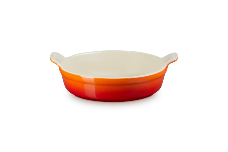 Le Creuset Runde Auflaufform Tradition aus Steinzeug