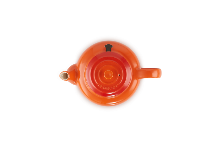 Le Creuset Teekanne aus Steinzeug mit Edelstahl-Siebeinsatz Riesige Rabatte