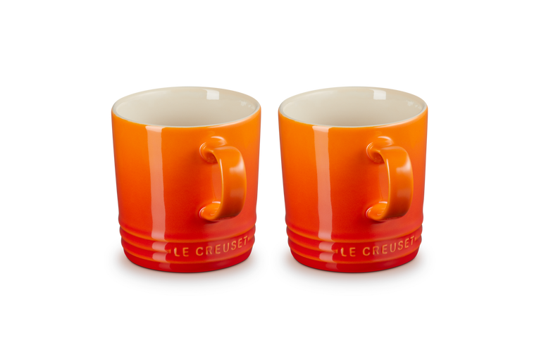 Le Creuset 2er-Set Becher aus Steinzeug