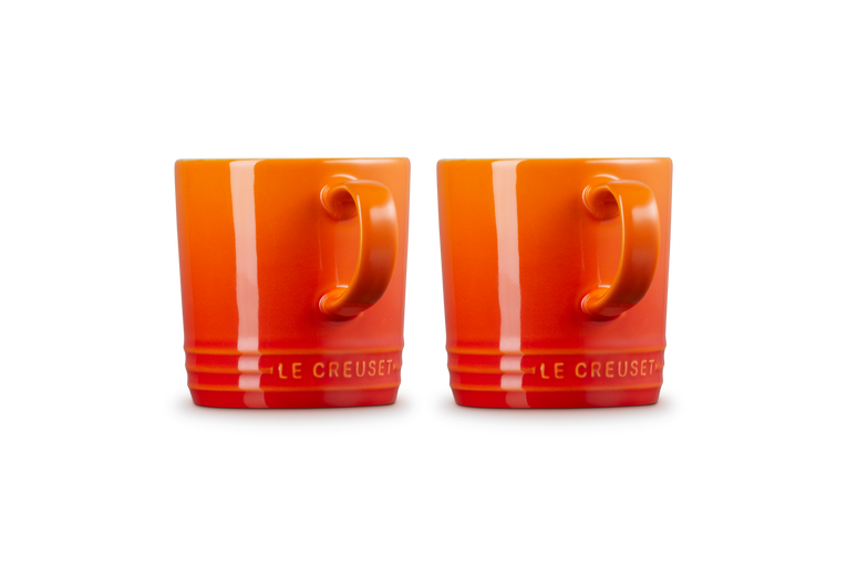 Le Creuset 2er-Set Becher aus Steinzeug Kostenloser Versand international