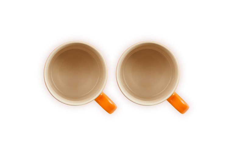 Le Creuset 2er-Set Becher aus Steinzeug Kostenloser Versand international