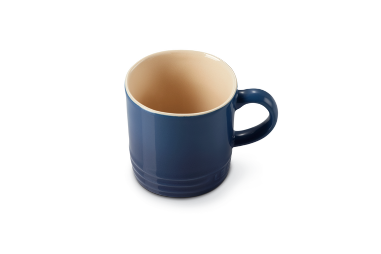 Le Creuset Cappuccino Becher aus Steinzeug 50% Rabatt für begrenzte Zeit