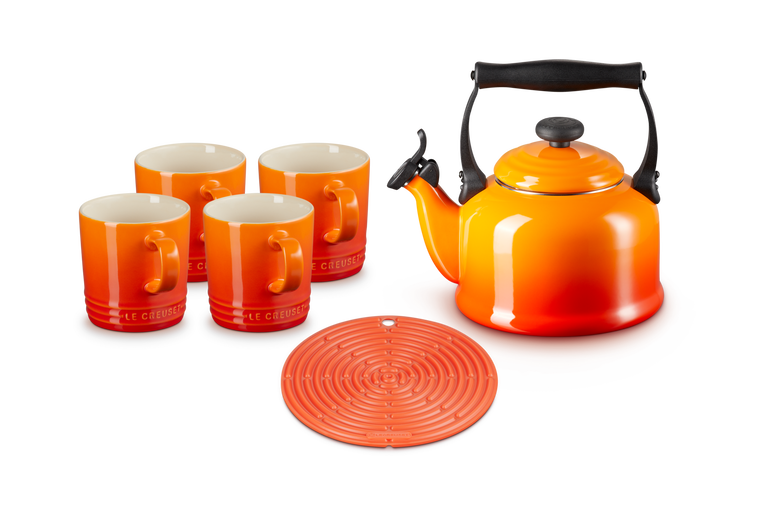 Le Creuset 6-teiliges Tee Set