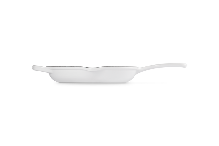 Le Creuset Runde Brat- und Servierpfanne aus Gusseisen Fabrikverkauf