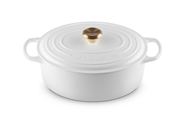 Le Creuset Ovaler Bräter aus Gusseisen Kostenloser Versand
