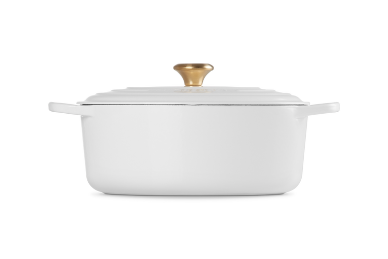 Le Creuset Ovaler Bräter aus Gusseisen Kostenloser Versand