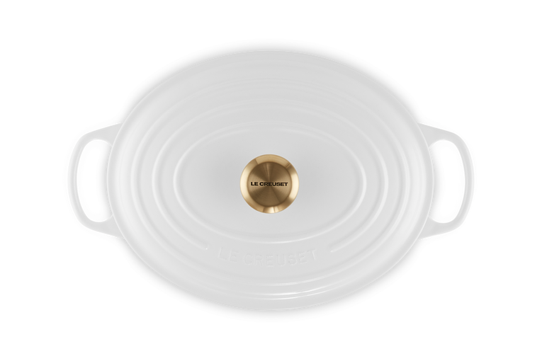 Le Creuset Ovaler Bräter aus Gusseisen Kostenloser Versand