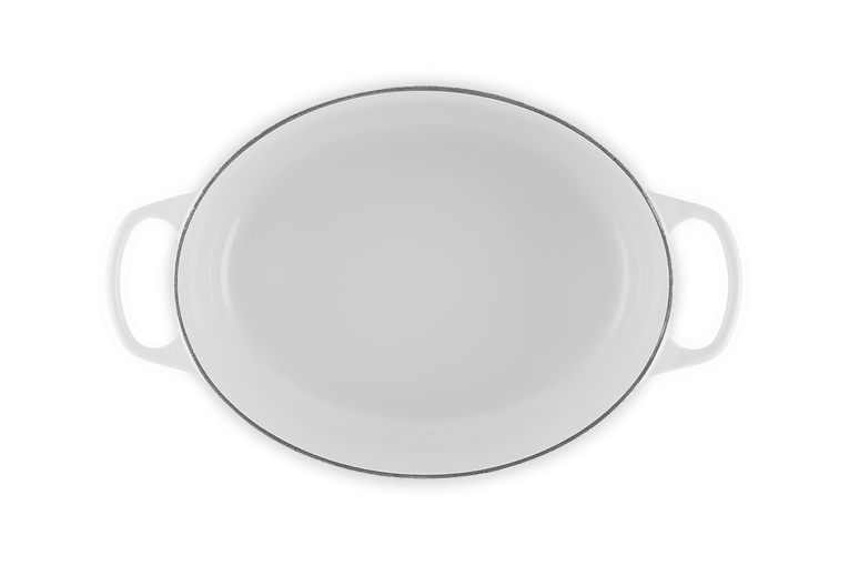 Le Creuset Ovaler Bräter aus Gusseisen Kostenloser Versand