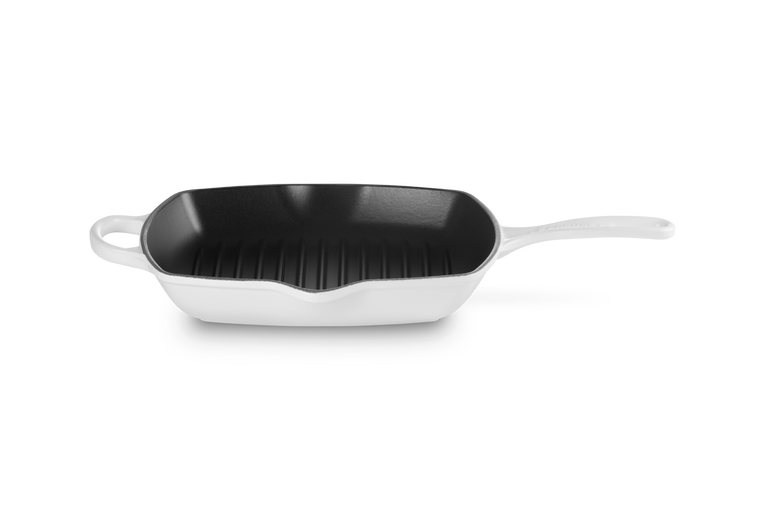 Le Creuset Quadratische Grillpfanne aus Gusseisen