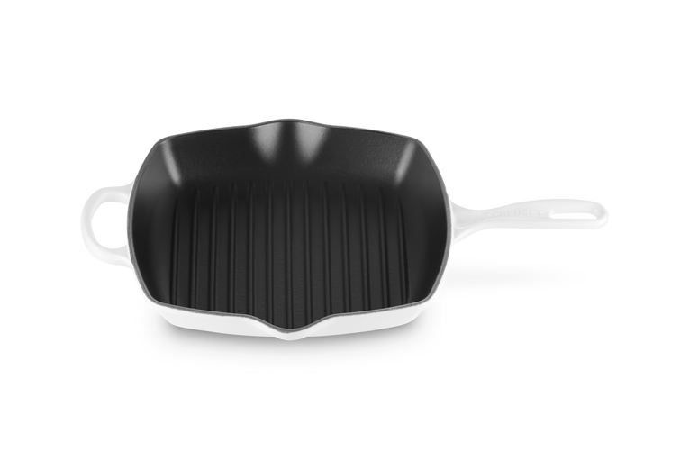 Le Creuset Quadratische Grillpfanne aus Gusseisen Limitierter Zeitrabatt
