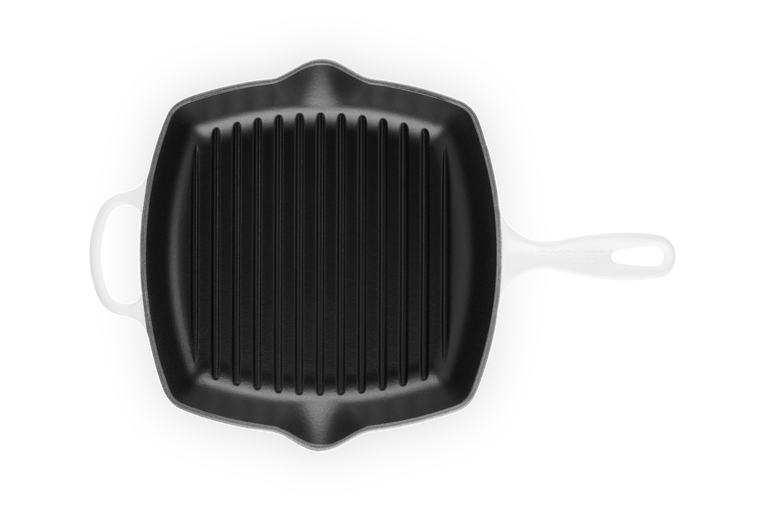 Le Creuset Quadratische Grillpfanne aus Gusseisen Limitierter Zeitrabatt