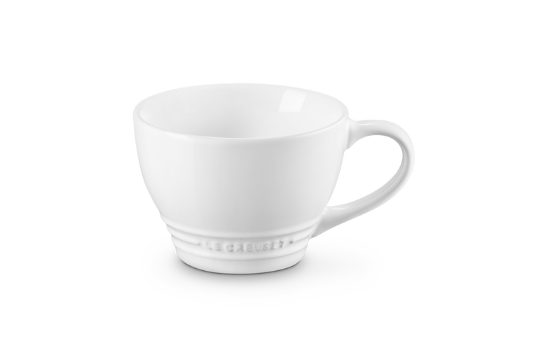 Le Creuset Große Cappuccino Tasse aus Steinzeug