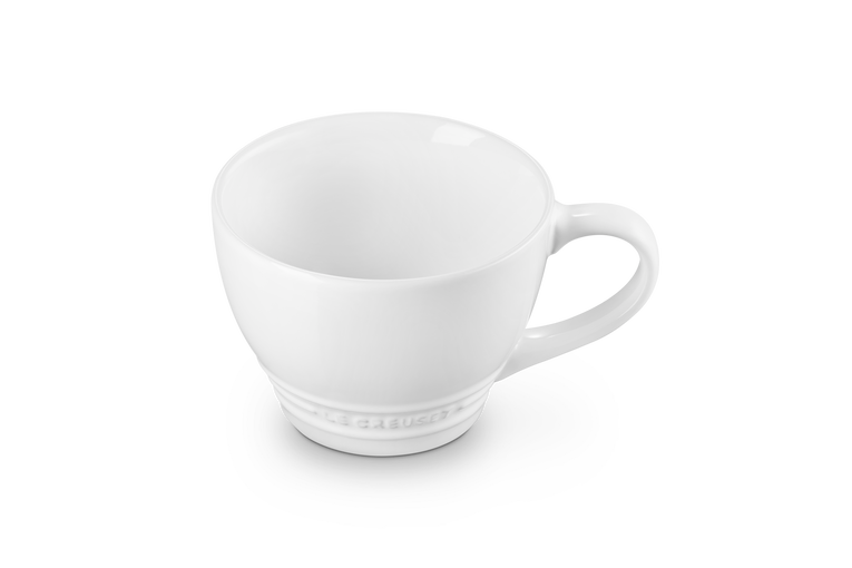 Le Creuset Große Cappuccino Tasse aus Steinzeug Fabrik Onlineshop