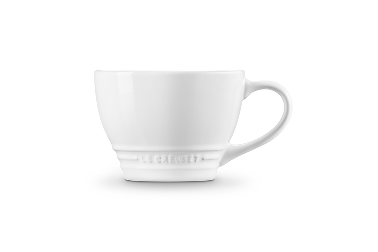 Le Creuset Große Cappuccino Tasse aus Steinzeug Fabrik Onlineshop