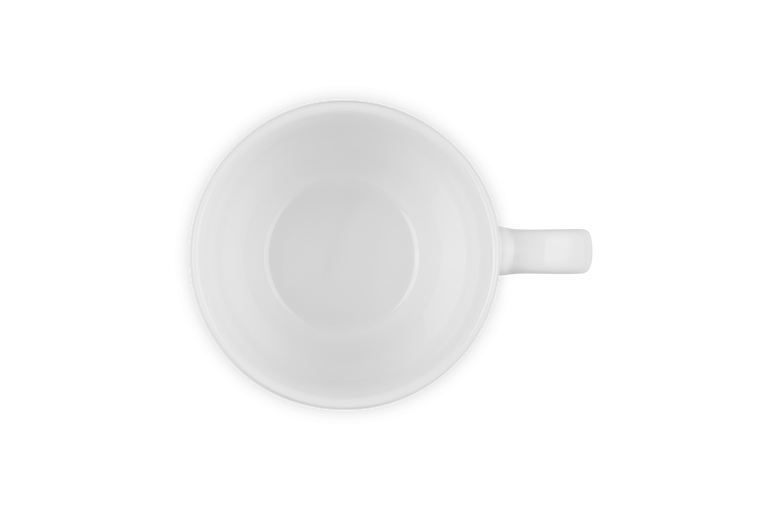 Le Creuset Große Cappuccino Tasse aus Steinzeug Fabrik Onlineshop