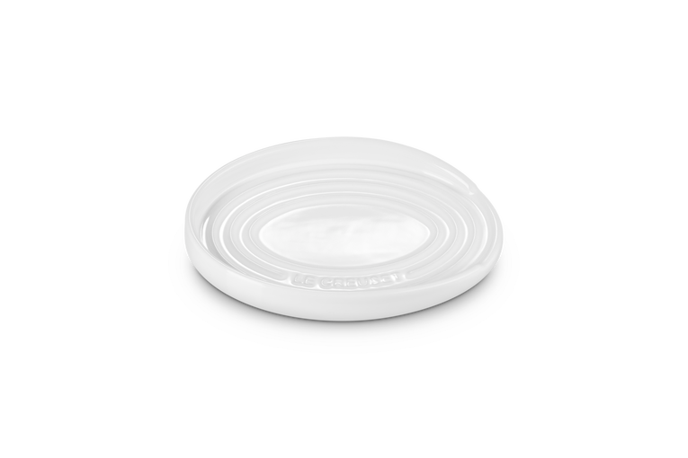 Le Creuset Ovale Löffelablage aus Steinzeug