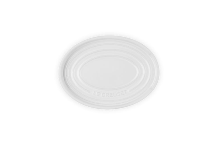 Le Creuset Ovale Löffelablage aus Steinzeug Rabatt