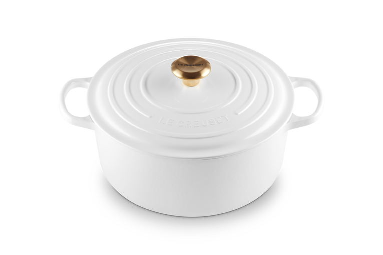 Le Creuset Runder Bräter aus Gusseisen Online Shopping
