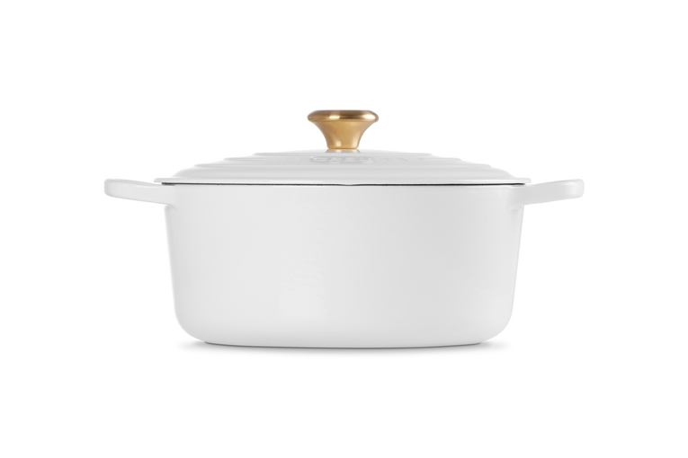 Le Creuset Runder Bräter aus Gusseisen Online Shopping