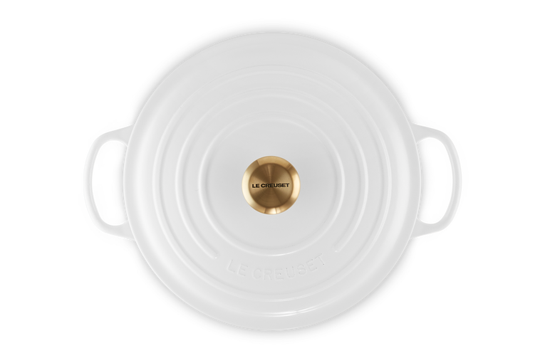 Le Creuset Runder Bräter aus Gusseisen Online Shopping