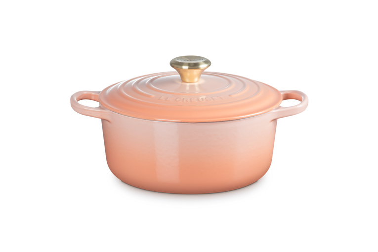 Le Creuset Runder Bräter aus Gusseisen