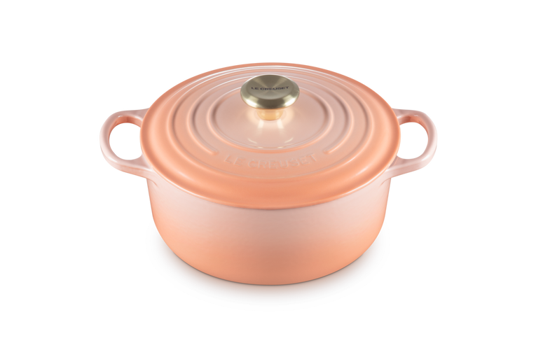 Le Creuset Runder Bräter aus Gusseisen Preisnachlass