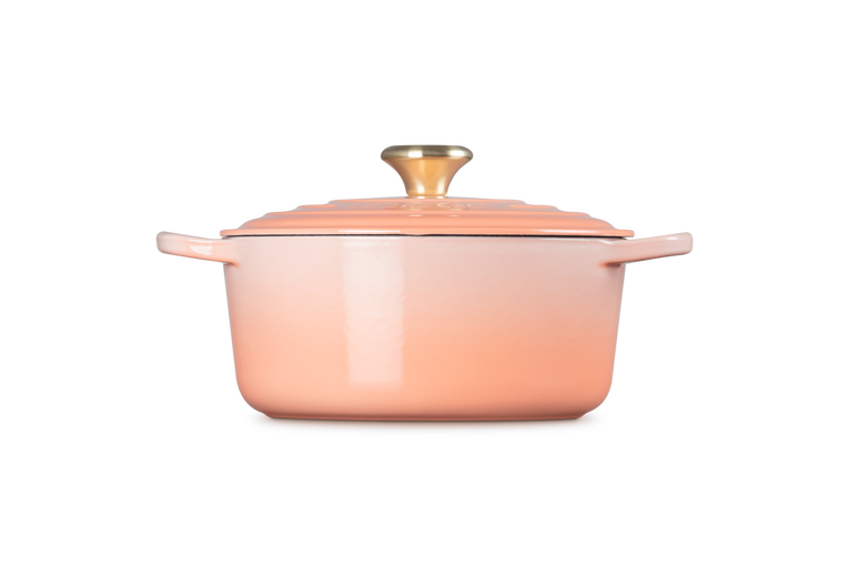 Le Creuset Runder Bräter aus Gusseisen Preisnachlass