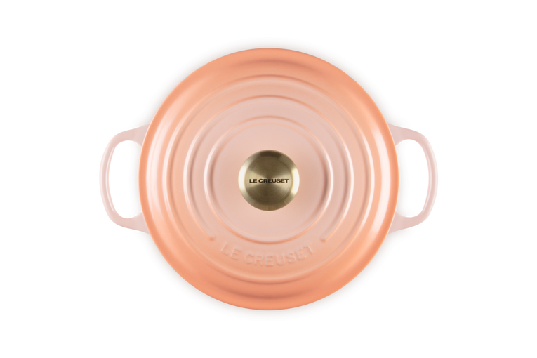 Le Creuset Runder Bräter aus Gusseisen Preisnachlass