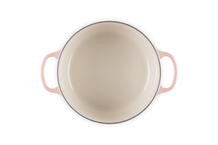 Le Creuset Runder Bräter aus Gusseisen Preisnachlass