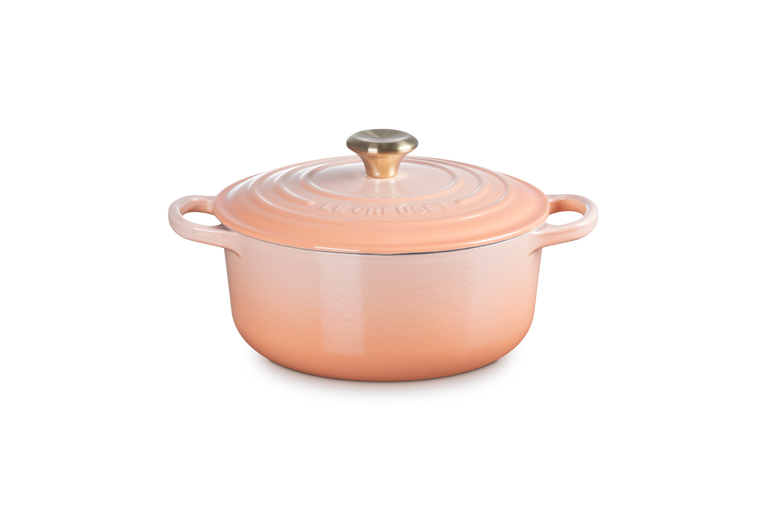 Le Creuset Runder Bräter aus Gusseisen